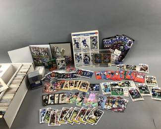 Lot 505 | Fleer, Score & More Football Cards & More
