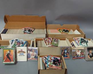 Lot 427 | Collection of Football Cards
