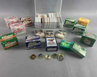 Lot 412 | Topps, Score & Fleer Baseball Cards & More
