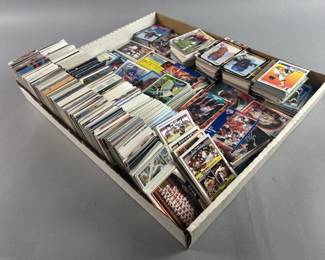 Lot 439 | Multi-Sport Assortment Of Collectible Cards
