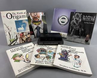 Lot 127 | Clinical Physiology Radiology Books & More
