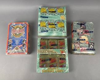 Lot 448 | Fleer, Tops & More Baseball Cards
