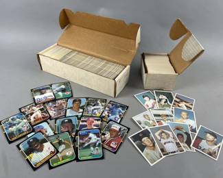 Lot 266 | 1978 & 1987 Baseball Cards
