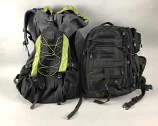 Lot 100 | Valhalla & UTC Hunt Backpacks
