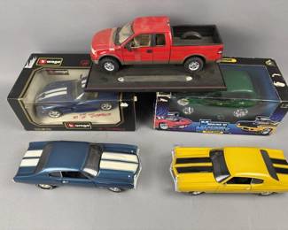Lot 169 | Butago, Maisto, & More Die Cast Metal Cars
