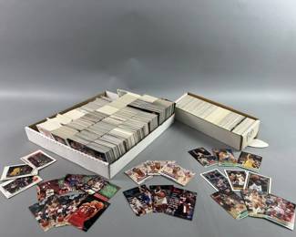 Lot 444 | Assorted Basketball Cards
