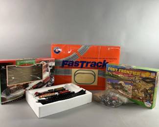 Lot 308 | Lionel Add On Track, Wntersville Train Set & More
