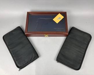 Lot 31 | 100th Anniversary Gun Box & More
