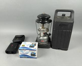 Lot 40 | Vehicle Blackbox DVR & More
