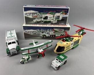 Lot 483 | Hess Helicopter, Airplane, Motorcycle & More
