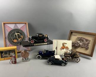 Lot 539 | Antique Cars, Rickshaw, Clocks & More
