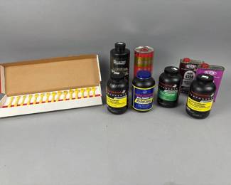Lot 92 | Pistol & Shotgun Powder

