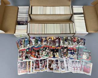Lot 279 | Basketball, Baseball & Hockey Cards
