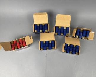 Lot 56 | Winchester Buckshot 12 Gauge & More
