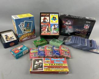 Lot 272 | Assorted Sports & Playing Cards
