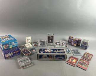 Lot 422 | Football Cards Manning, Peyton, Sanders & More
