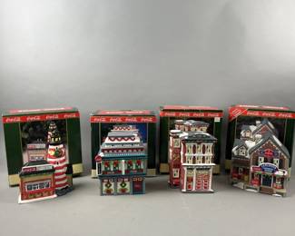 Lot 214 | Vintage Town Square Coca Cola Collection
