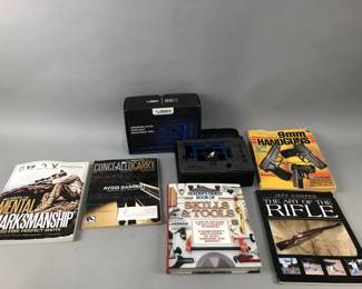 Lot 59 | Universal Pistol Adjustment Tool & More
