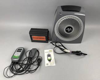 Lot 131 | Vornado-Awrh Electric Space Heater & More
