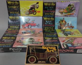 Lot 413 | Weird-Ohs Car-Icky-Tures and More
