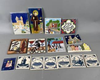 Lot 349 | Lot of Tiles & More
