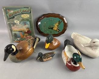 Lot 525 | Duck Decoys & More
