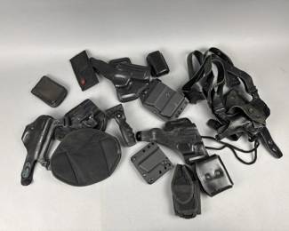 Lot 105 | Galco & More Full Slide Shoulder Holster & More
