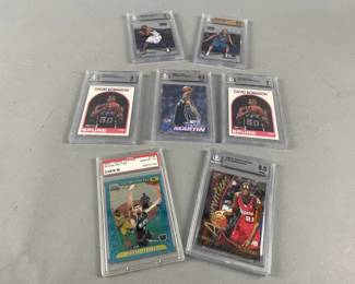 Lot 373 | Lot Of Grated Basketball Cards
