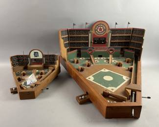 Lot 273 | Classic Old Century Baseball Pinball Style Games
