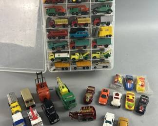 Lot 394 | Hot Wheels, Matchbox, Dinky, Lipton Cars & More
