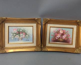 Lot 320 | Signed James Original Oil On Canvas And More
