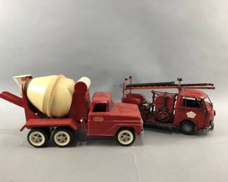 Lot 534 | Vintage Tonka Truck & More
