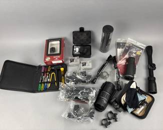 Lot 120 | Bushnell Misc Scope, Mounts, Rings & More

