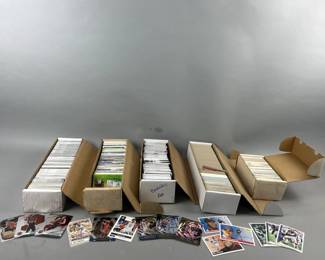 Lot 288 | Variety Of Assorted Sports Cards
