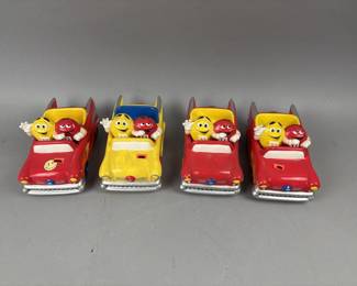 Lot 185 | Ceramic M&M’s Car
