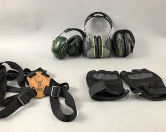 Lot 22 | Peltor Heaving Protector & More
