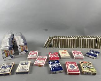 Lot 406 | Lot Of Playing Cards & More
