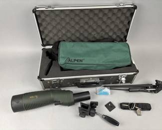 Lot 24 | Alpen Waterproof Spotting Scope

