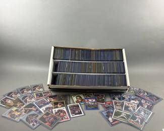 Lot 235 | Vintage Assorted Covered Sports Cards
