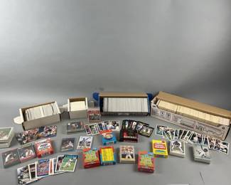 Lot 408 | Lot Of Baseball Cards
