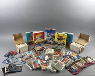 Lot 474 | Desert Storm, Super Stars, Pokémon Cards & More
