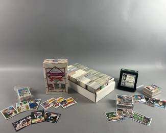 Lot 414 | Fleer, Premier, Holographic Baseball Cards & More
