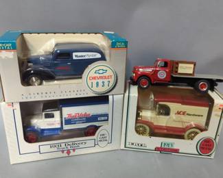 Lot 415 | ERTL Die-Cast Banks and More
