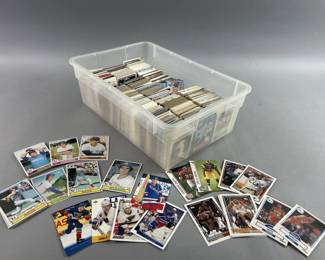 Lot 465 | Assorted Sports Collectible Cards
