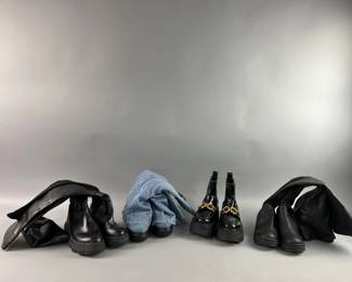 Lot 140 | Funky Fabulous Woman’s Boot Assortment Sz7.5-9
