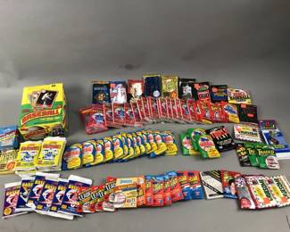 Lot 446 | Tops Baseball Cards & More
