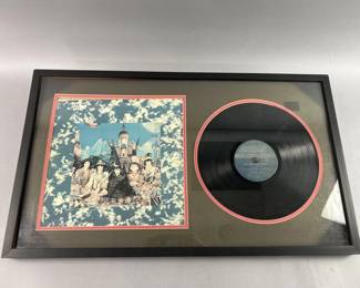 Lot 149 | Vintage Framed Rolling Stones Vinyl Record

