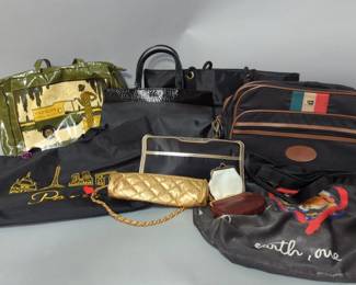 Lot 357 | Traveling, Hand Bags and More

