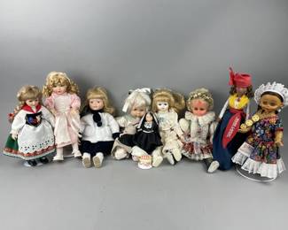 Lot 329 | Lot of Dolls & More
