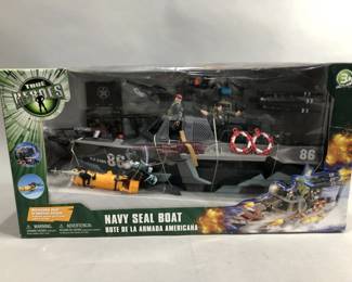 Lot 6 | True Hero’s Navy Seal Boat
